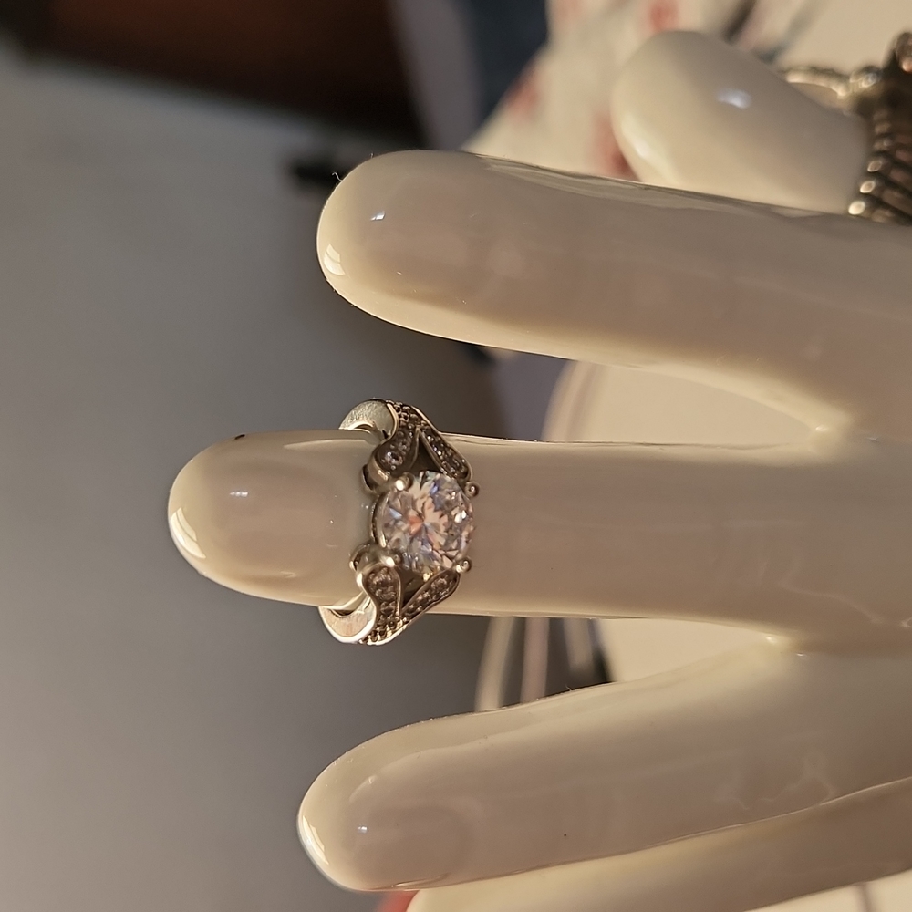 Silver 925 cubic zirconia